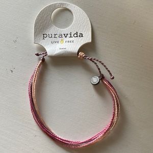 Pink Puravida Anklet